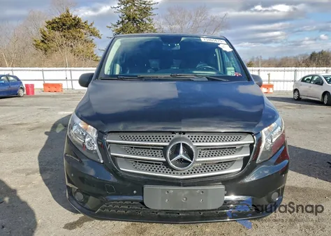 2018 Mercedes-Benz Metris z USA, uszkodzony, nr VIN WD4PG2EEXJ3491192